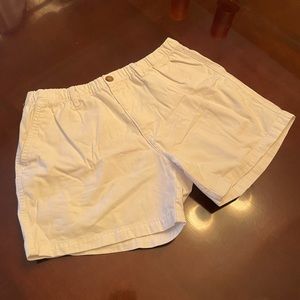 5.5 inch light khaki bear bottom shorts